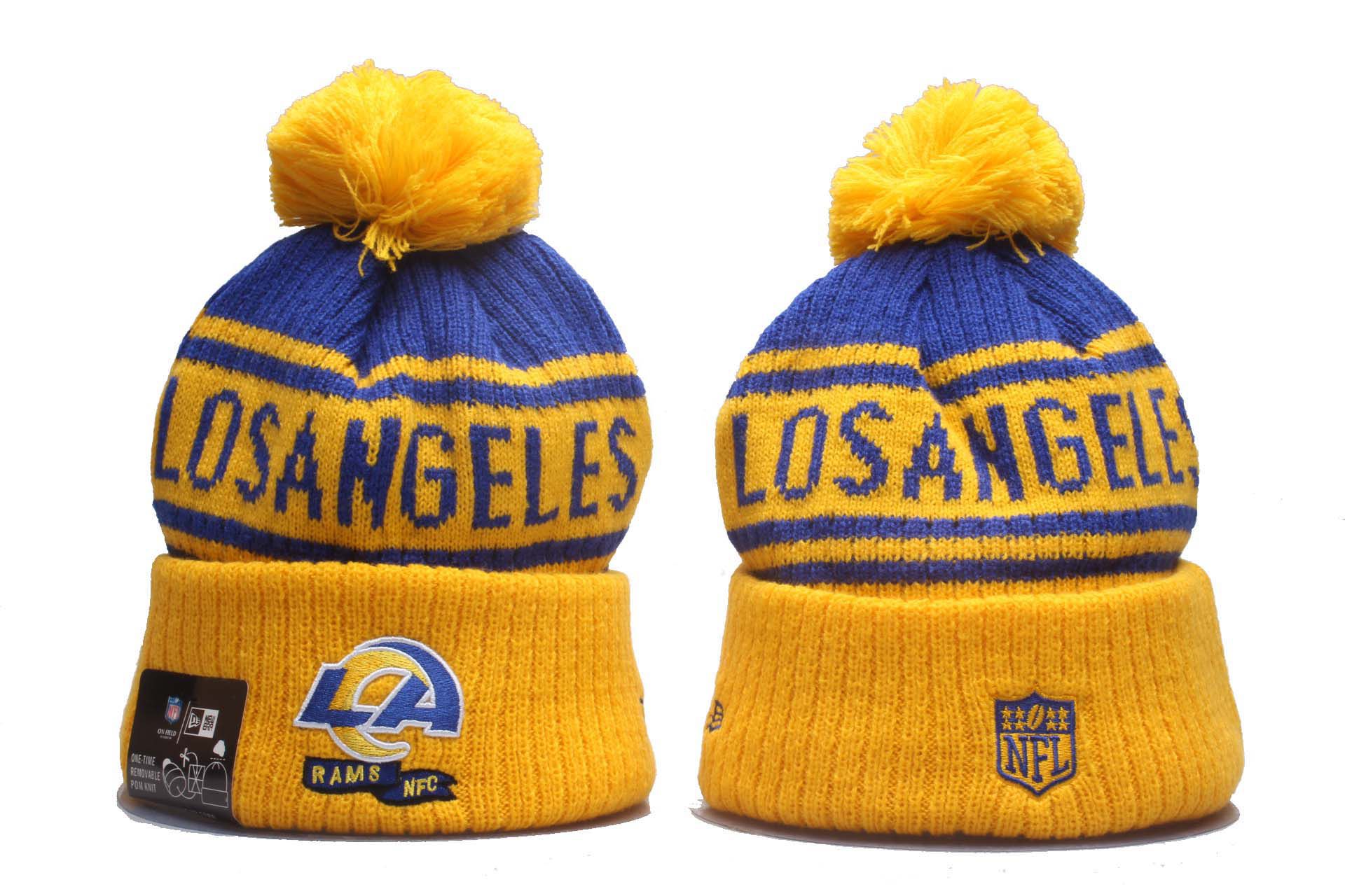 2023 NFL Los Angeles Rams beanies ypmy2->los angeles rams->NFL Jersey